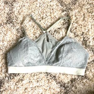 Express 🖤 Mint Lace Bralette